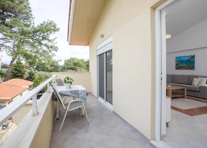 Margerita 2 Bedroom 아파트 Asgourou